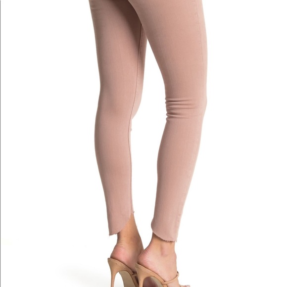 🆕Frame le high skinny raw hem jeans